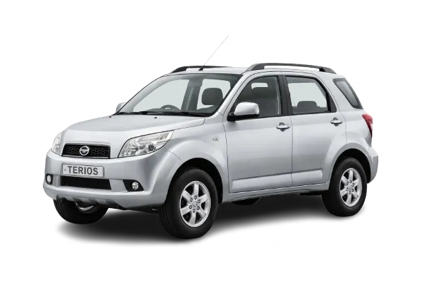 Daihatsu Terios 4x4 — Leva-te Lá