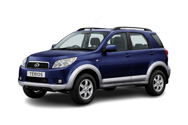 Terios Azul Eletrico